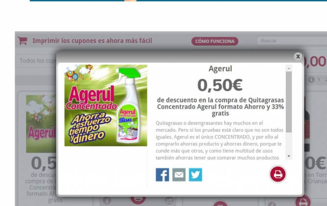 Con Agerul ahorra el doble