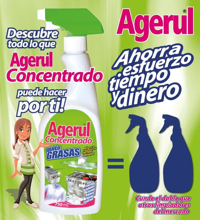 ¿Por qué Agerul quitagrasas es diferente?