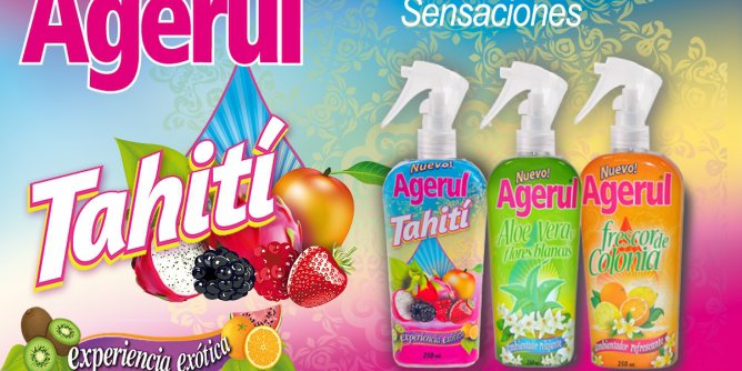 Lanzamiento Ambientador Tahití Agerul