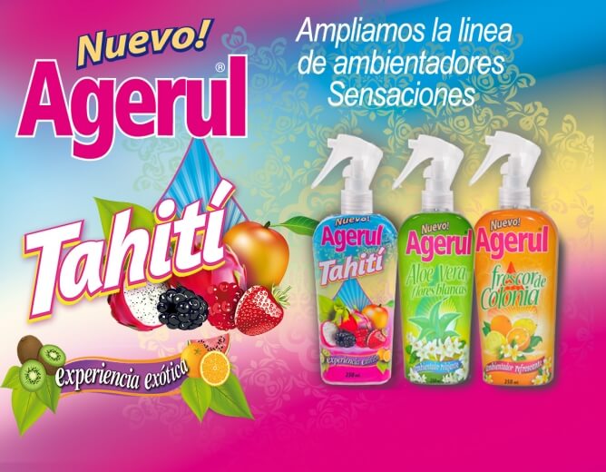 Lanzamiento Ambientador Tahití Agerul