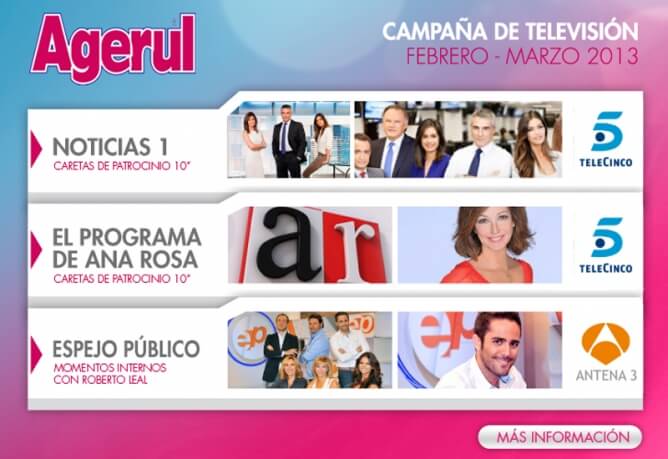 Nueva Campaña de Televisión