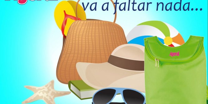 Con Agerul mochila nevera de regalo