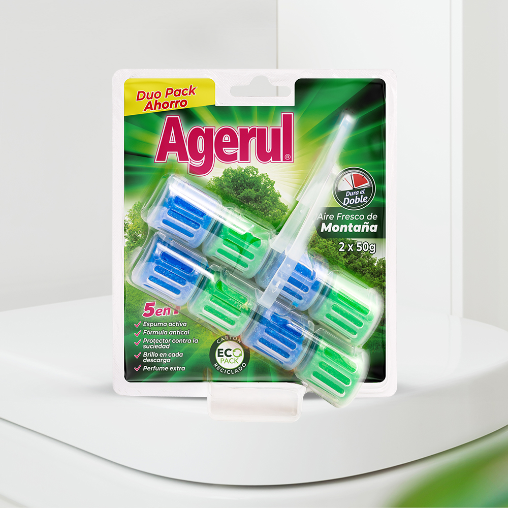 Bloque WC Aire Fresco de Montaña 20 uds