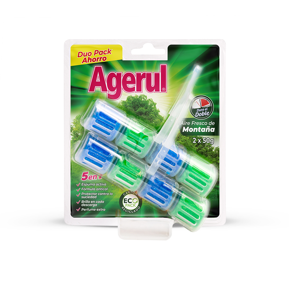 Bloque WC Aire Fresco de Montaña 20 uds