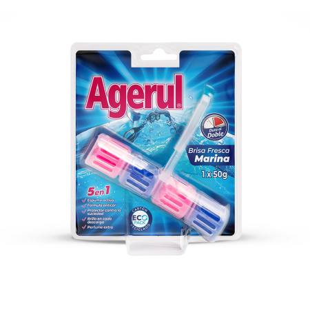 Bloque WC 5 en 1 One Brisa Fresca Marina 10 uds