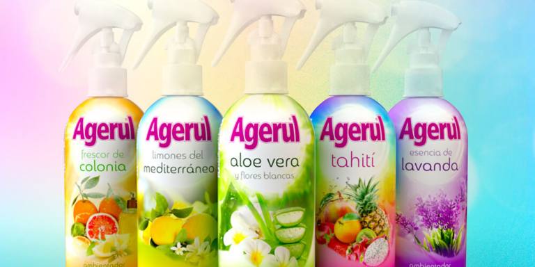 Nuevos ambientadores de Agerul