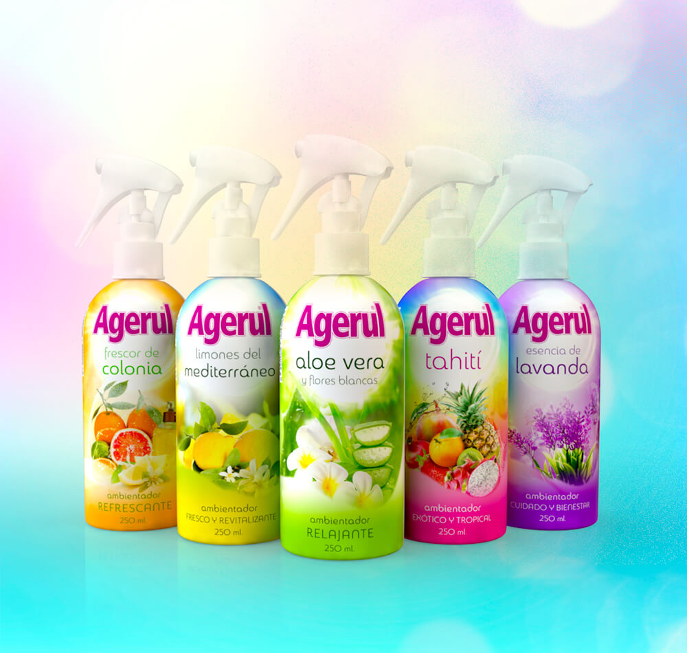 Nuevos ambientadores de Agerul