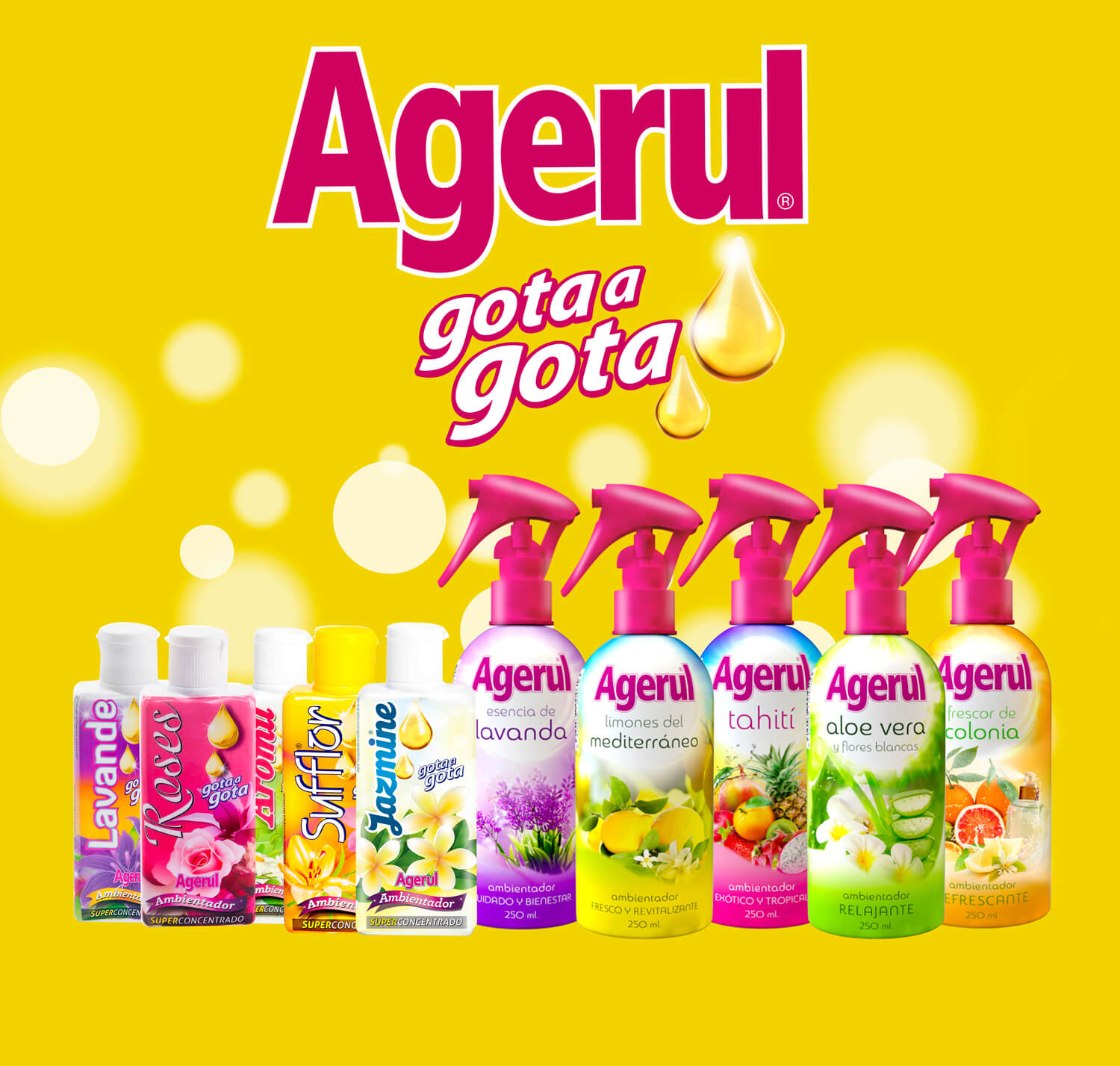 Nuevos aromas para ambientadores Gota a Gota