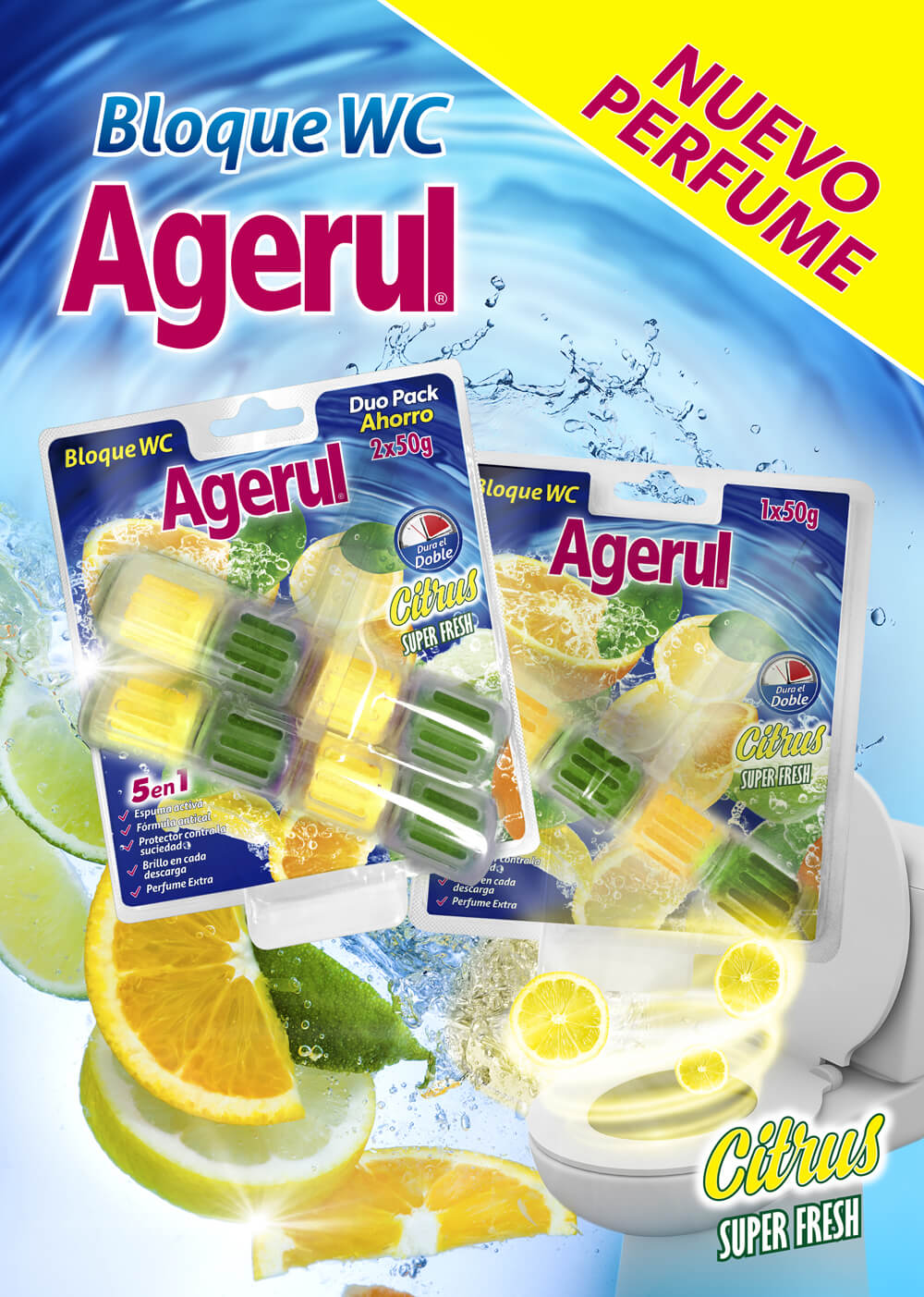 Nueva variedad Citrus Superfresh