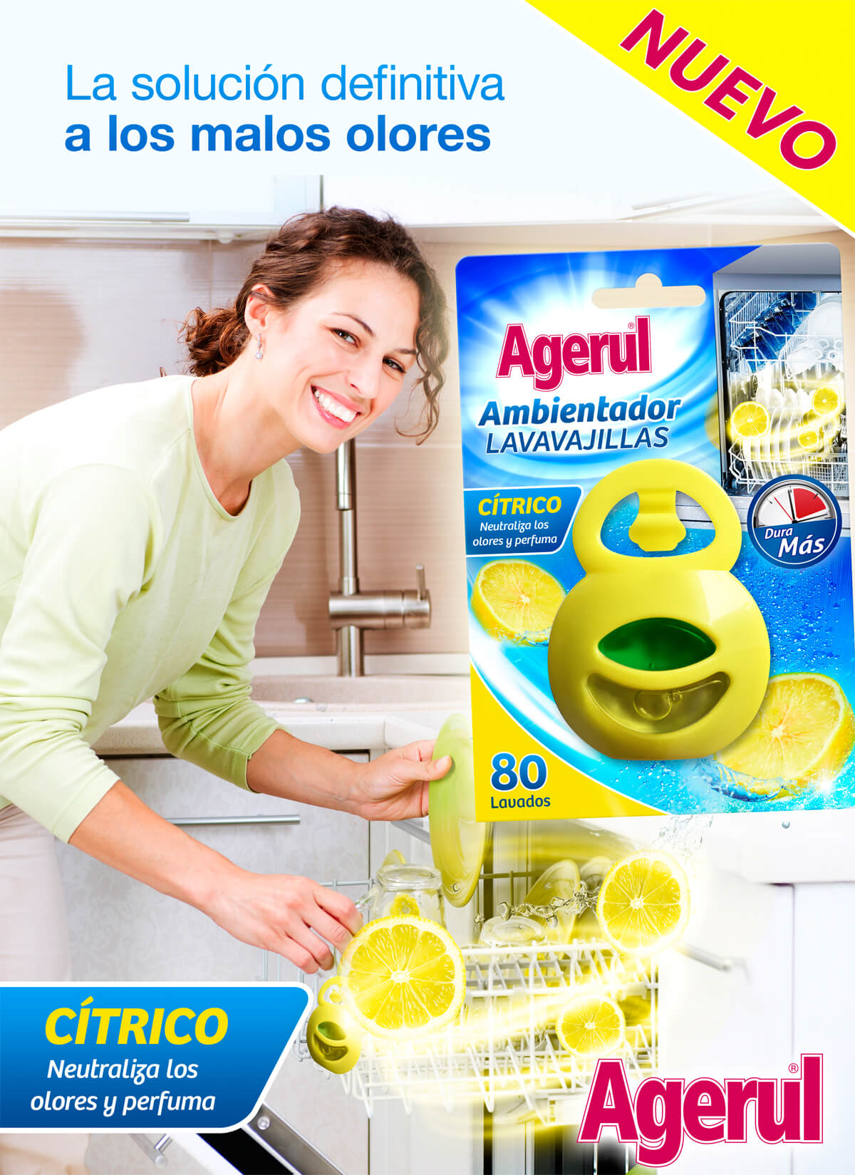 Nuevo ambientador para el lavavajillas Nuevo ambientador para el lavavajillas