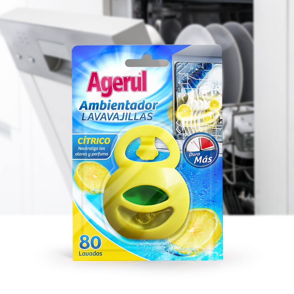 Ambientador Lavavajillas Cítrico