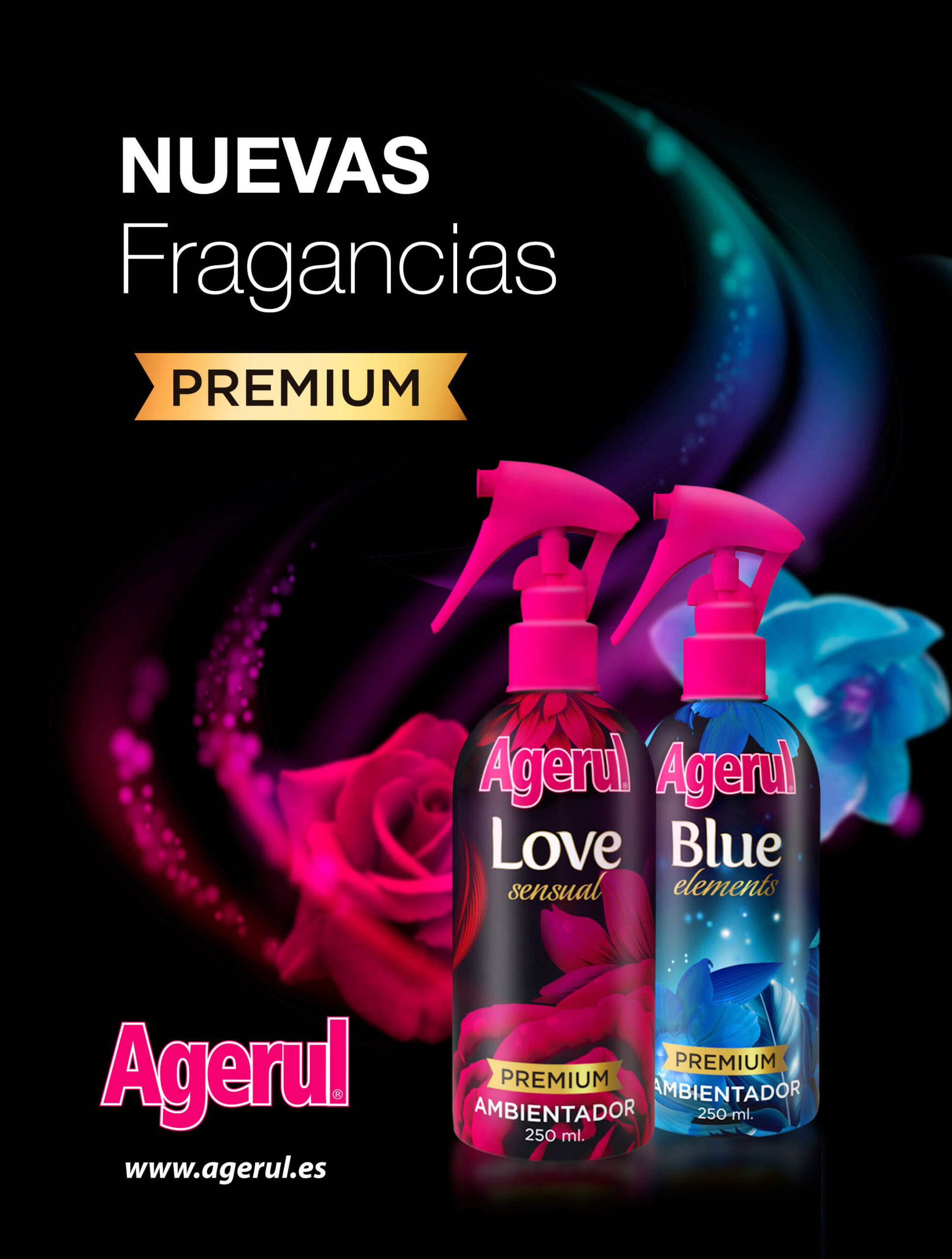 Ambientador Premium LOVE Sensual 12 UDES.