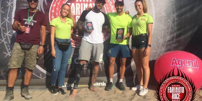 Agerul en el farinato de Castelldefels 2018