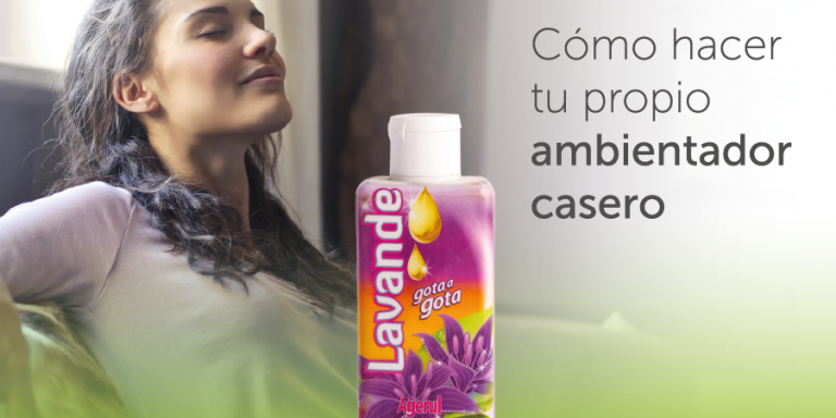 Cómo hacer un ambientador casero