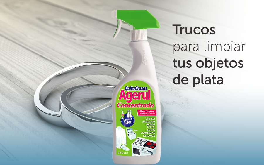 Cómo limpiar la plata