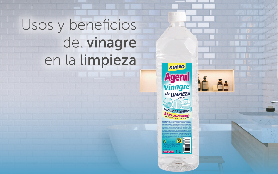 Vinagre de limpieza Agerul