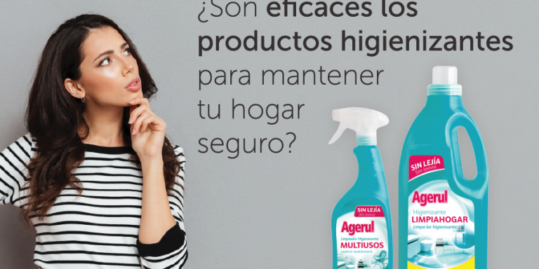 Limpiahogar Higienizante de Agerul
