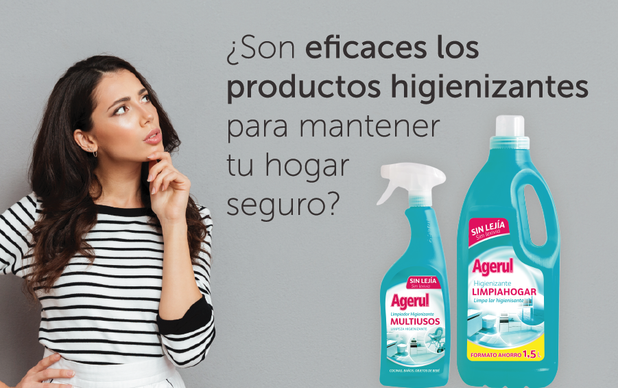 Limpiahogar Higienizante de Agerul