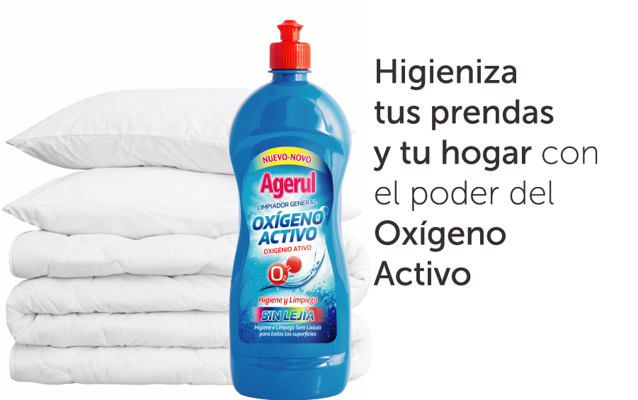 Oxígeno Activo de Agerul