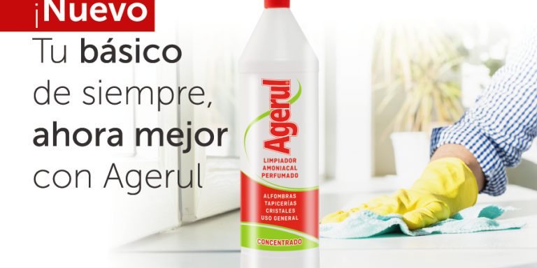 Limpiar con amoniaco