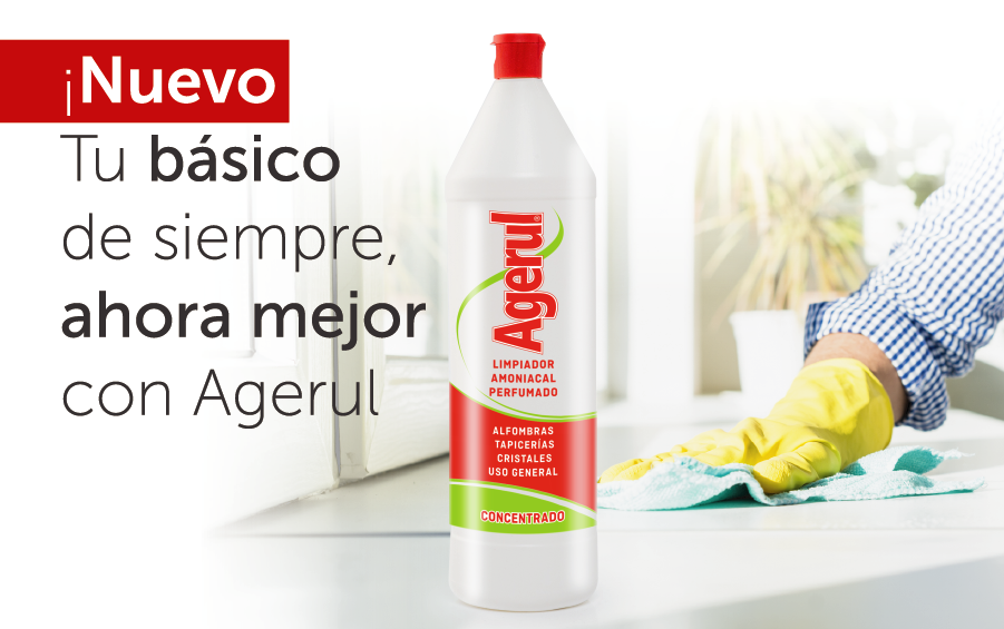 Limpiar con amoniaco