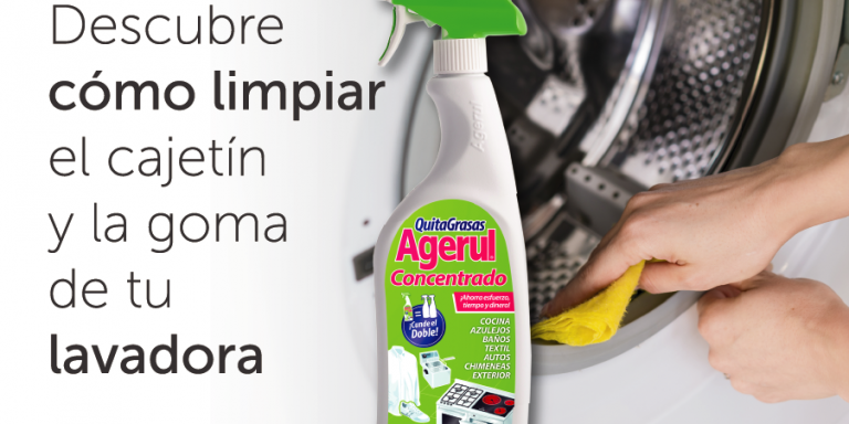 Cómo limpiar la lavadora