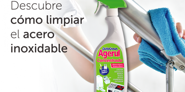 Cómo limpiar acero inoxidable