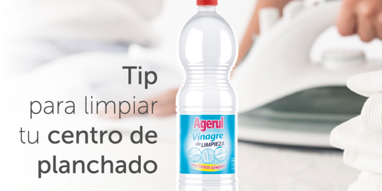 Cómo limpiar el centro de planchado