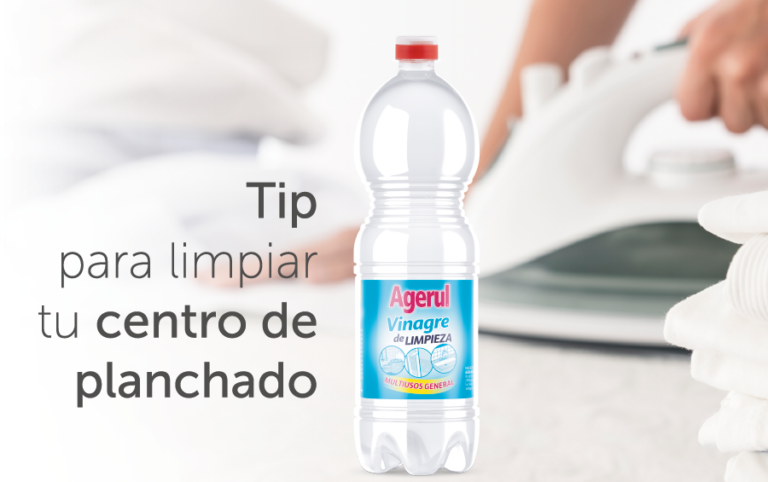 Cómo limpiar el centro de planchado