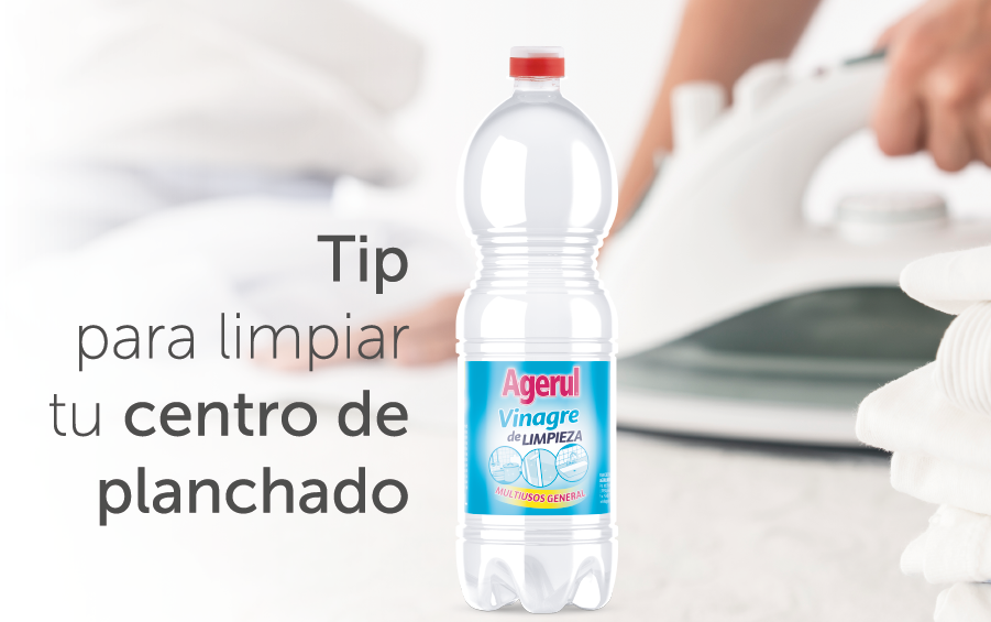 Cómo limpiar el centro de planchado