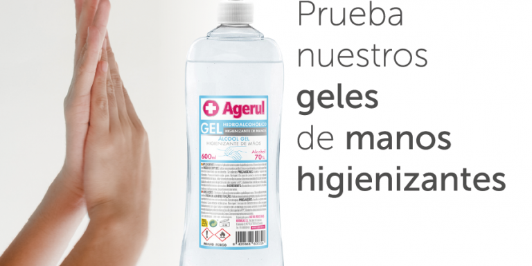 Comprar geles de manos