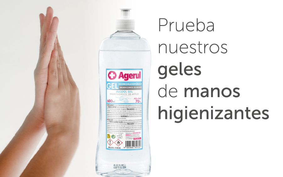 Comprar geles de manos