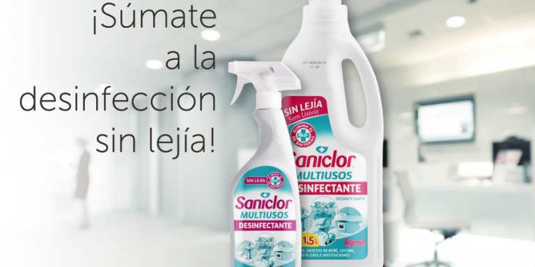 Cómo desinfectar sin lejía