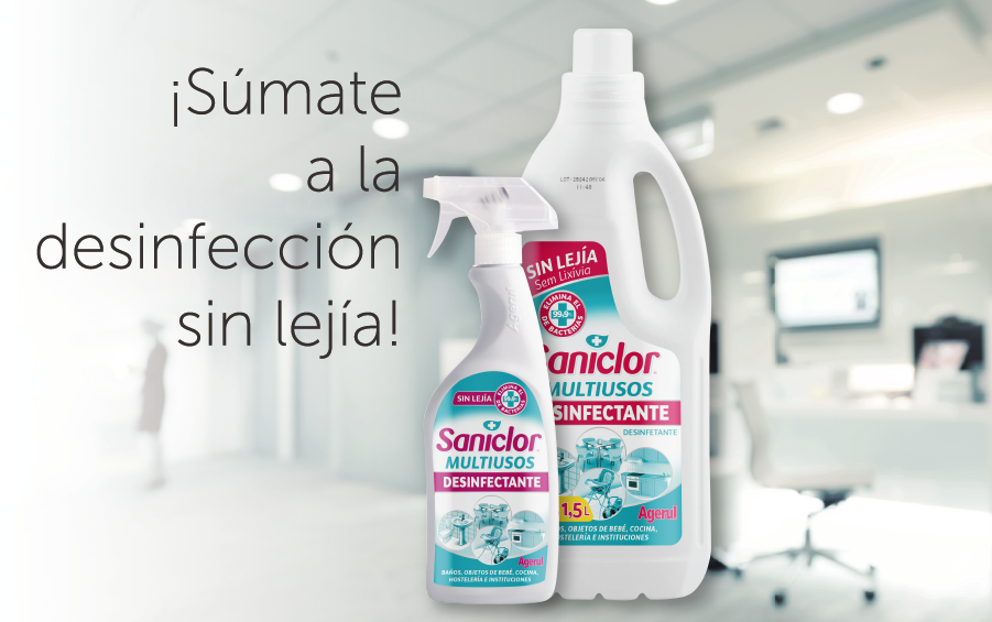 Cómo desinfectar sin lejía