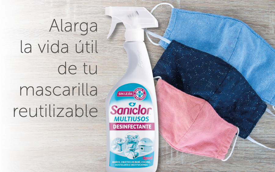 Cómo limpiar la mascarilla