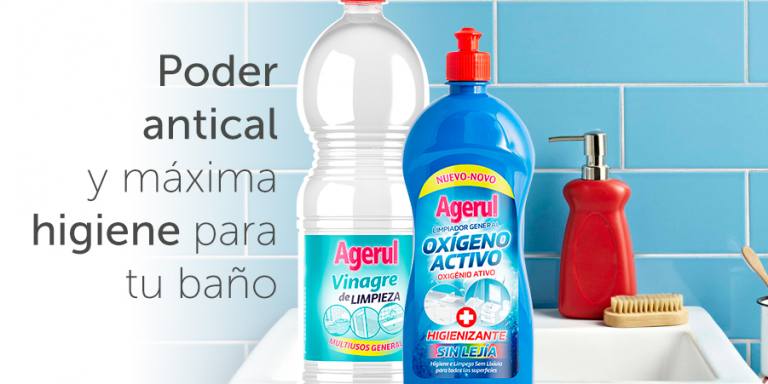 limpiar azulejos del baño