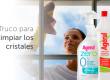 cómo limpiar cristales