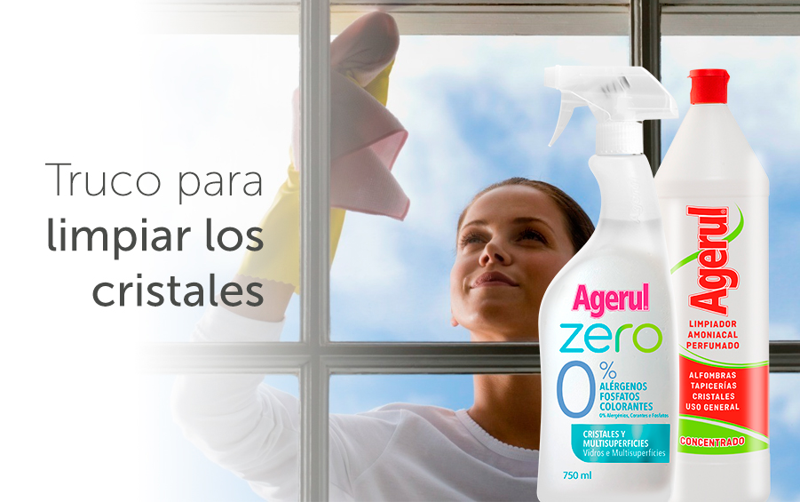 cómo limpiar cristales