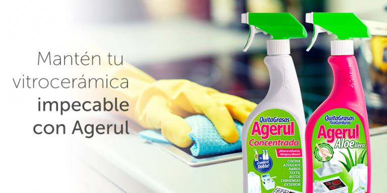 Cómo limpiar la vitrocerámica