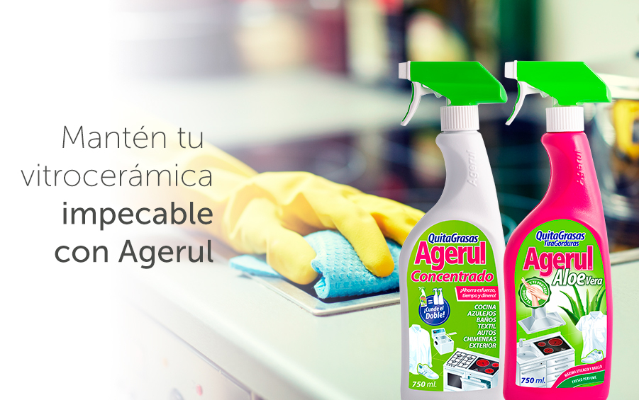 Cómo limpiar la vitrocerámica