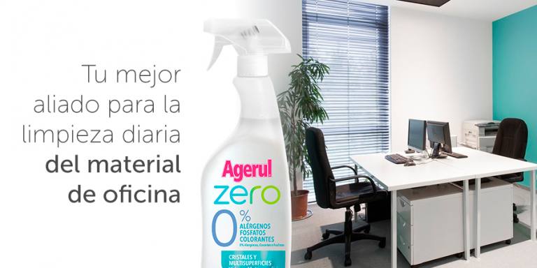 Comprar agerul zero desinfectante multisuperficies