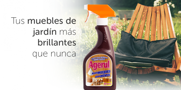 limpia muebles agerul