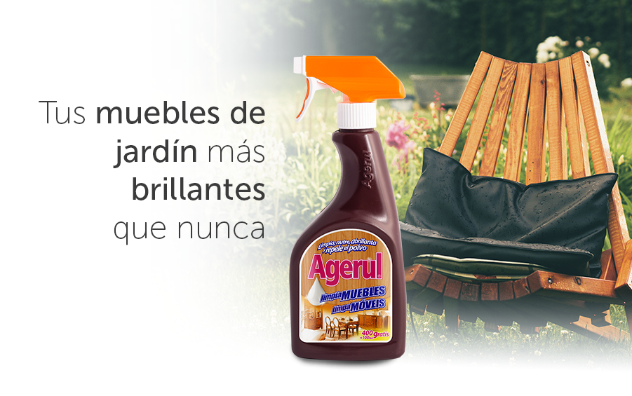 limpia muebles agerul