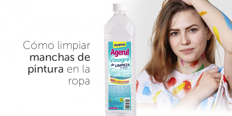 limpiar manchas de pintura vinagre limpieza