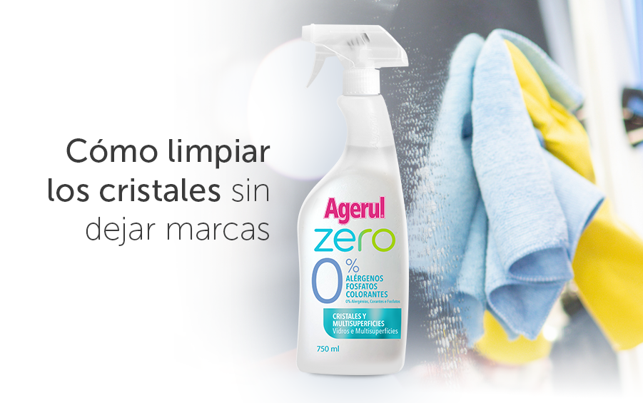 cómo limpiar cristales