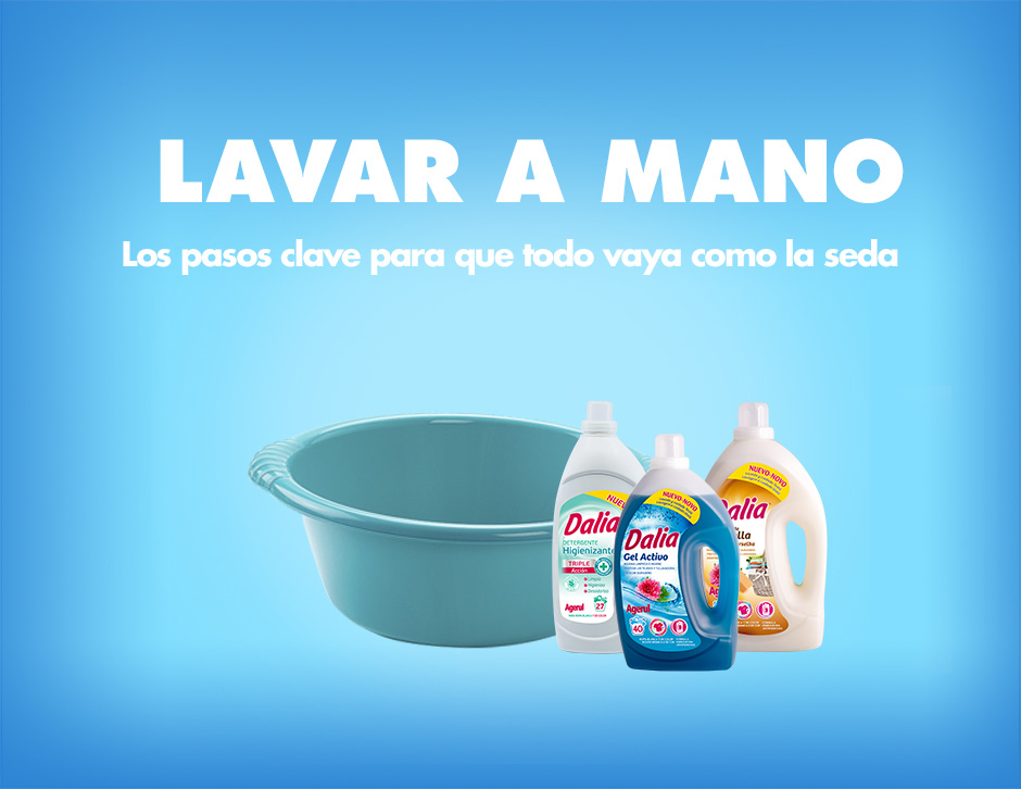 lavar a mano - Agerul