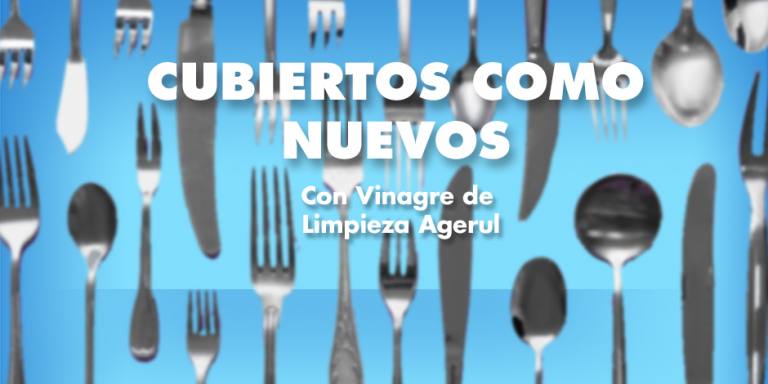 Cubiertos como nuevos