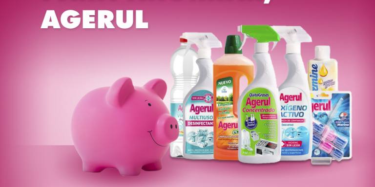 Para ahorrar, Agerul